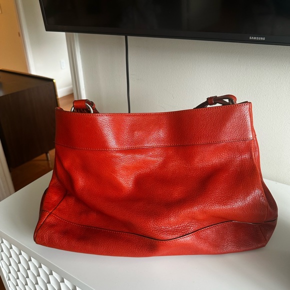 MaxMara large orange bag - Picture 3 of 5